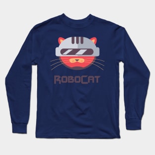 Robocat Long Sleeve T-Shirt